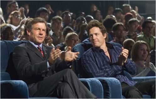 American Dreamz : photo Dennis Quaid, Hugh Grant, Paul Weitz