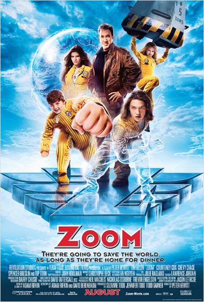 Zoom, l'académie des super-héros (2006) DVDRiP