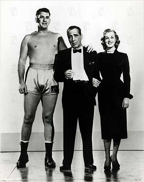 Plus dure sera la chute : photo Humphrey Bogart, Jan Sterling, Mark Robson, Mike Lane