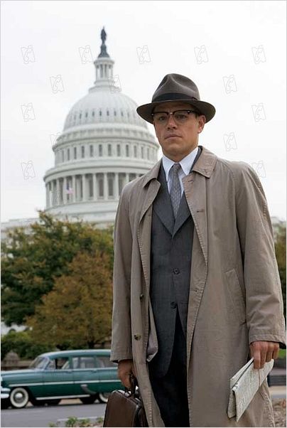 Raisons d'Etat : photo Matt Damon, Robert De Niro