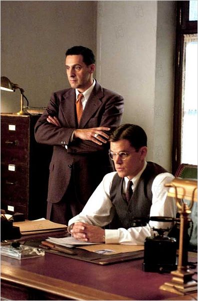 Raisons d'Etat : photo John Turturro, Matt Damon, Robert De Niro