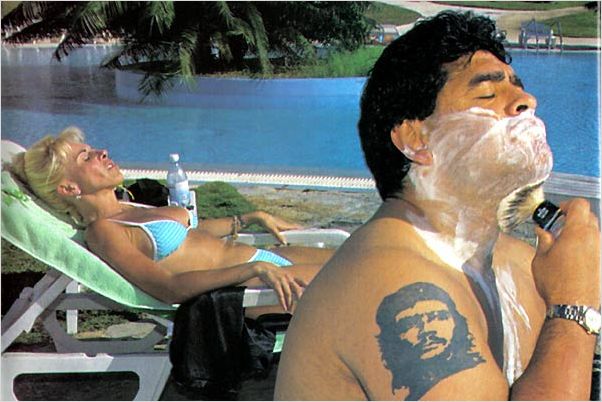 Maradona par Kusturica : photo Diego Maradona, Emir Kusturica