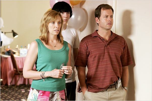 Little Miss Sunshine : photo Greg Kinnear, Jonathan Dayton, Paul Dano, Toni Collette, Valerie Faris