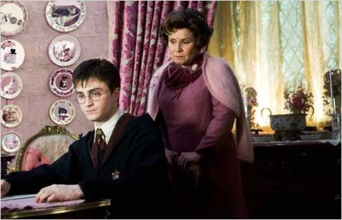 Harry Potter et l'Ordre du Phénix : photo Daniel Radcliffe, David Yates
