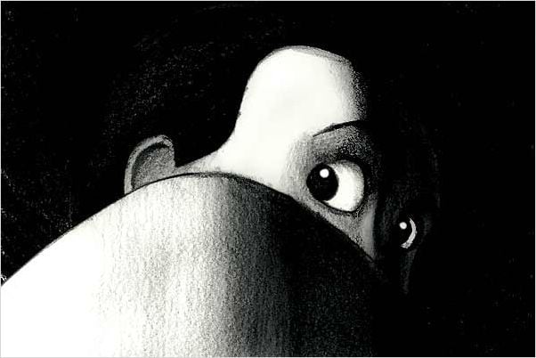 Peur(s) du noir : photo Blutch, Charles Burns, Jerry Kramsky, Lorenzo Mattoti, Marie Caillou
