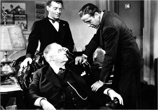 Le Faucon maltais : Photo Humphrey Bogart, John Huston