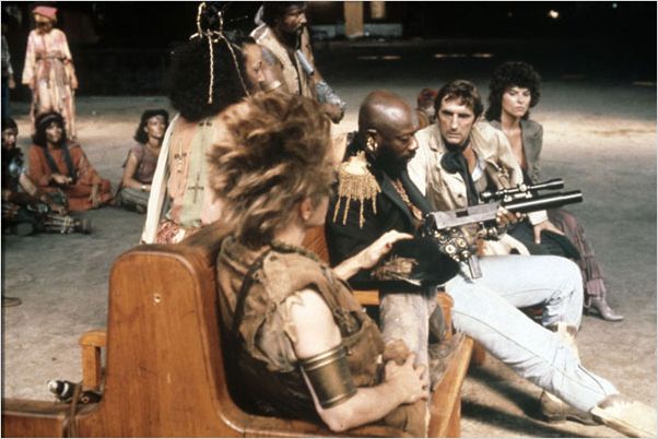 New York 1997 : Photo Adrienne Barbeau, Harry Dean Stanton, Isaac Hayes, John Carpenter