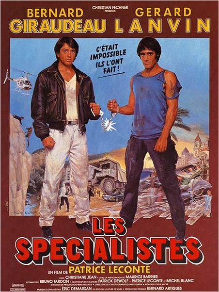 Les Spécialistes : affiche