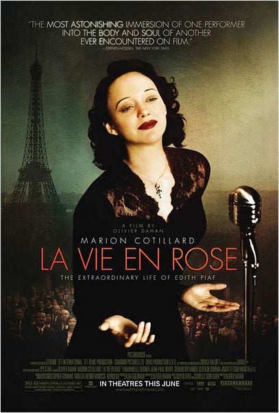 La Môme : affiche Marion Cotillard, Olivier Dahan