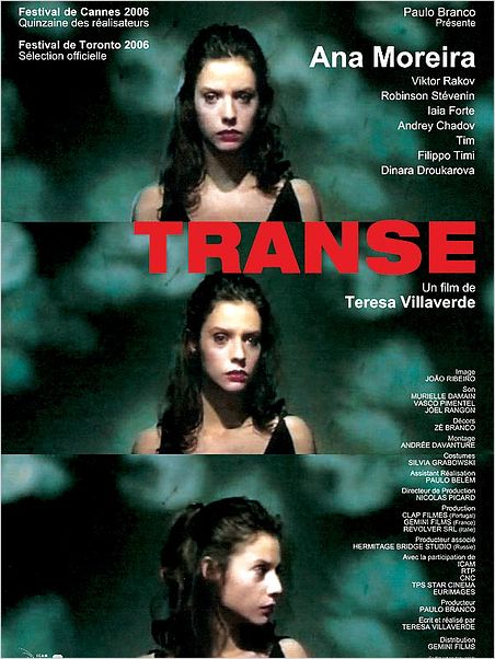 Transe : affiche Ana Moreira, Teresa Vilaverde