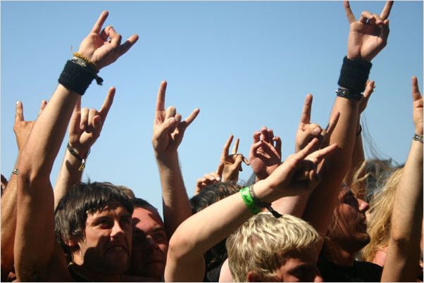 Metal : voyage au coeur de la bête : photo