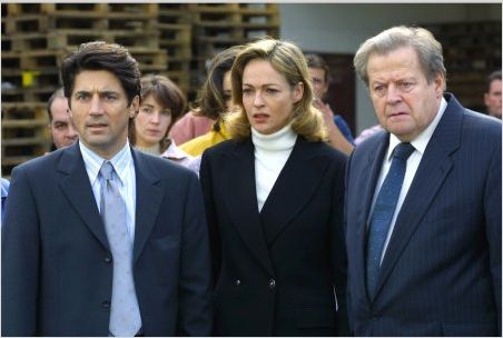 Le Bleu de l'Océan : Photo Alexandra Vandernoot, Bernard Verley, Bruno Madinier