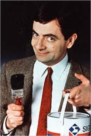 Mr Bean : photo Rowan Atkinson