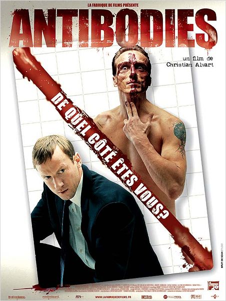 Antibodies : affiche André Hennicke, Christian Alvart, Wotan Wilke Möhring