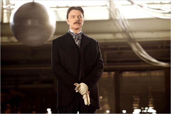 Le Prestige : photo Christopher Nolan, David Bowie