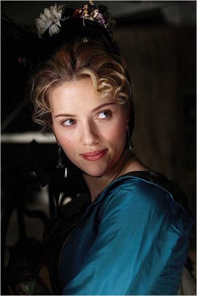 Le Prestige : photo Christopher Nolan, Scarlett Johansson