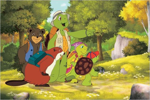 Franklin et le trésor du lac : photo Dominique Monféry