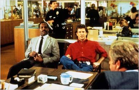 L'Arme fatale 2 : Photo Danny Glover, Mel Gibson, Richard Donner