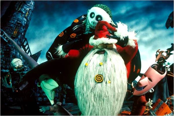 L'Etrange Noël de M. Jack : photo Henry Selick, Tim Burton