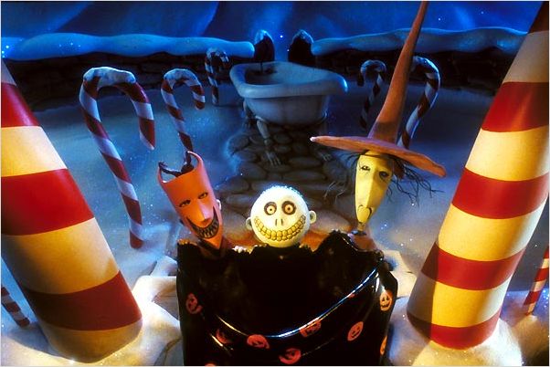 L'Etrange Noël de M. Jack : photo Henry Selick, Tim Burton