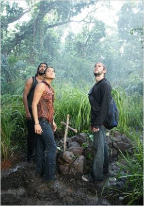 Lost, les disparus : photo Dominic Monaghan, Michelle Rodriguez, Naveen Andrews