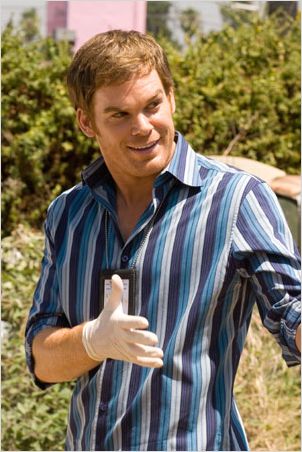 Dexter : Photo Michael C. Hall