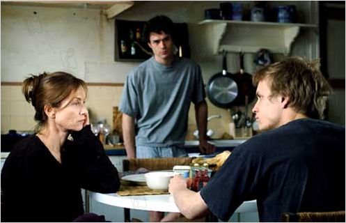 Nue Propriété : photo Isabelle Huppert, Jérémie Renier, Joachim Lafosse, Yannick Renier