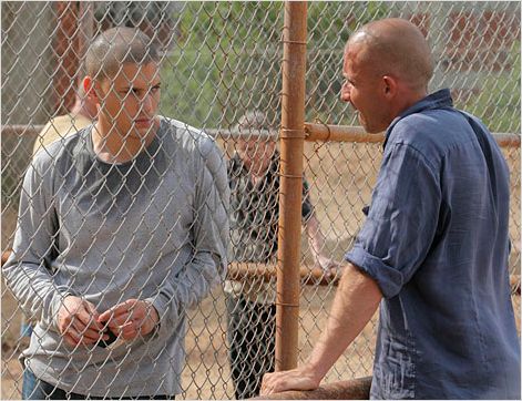 Prison Break : photo Dominic Purcell, Wentworth Miller