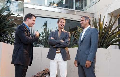 Ocean's 13 : Photo Brad Pitt, George Clooney, Matt Damon, Steven Soderbergh