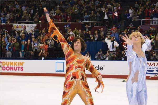 Les Rois du patin : photo Jon Heder, Josh Gordon, Will Ferrell, Will Speck