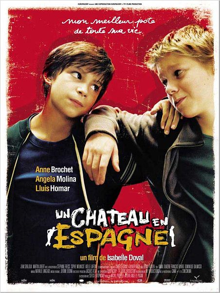 Un château en Espagne : Affiche Isabelle Doval, Jean Senejoux, Martin Jobert
