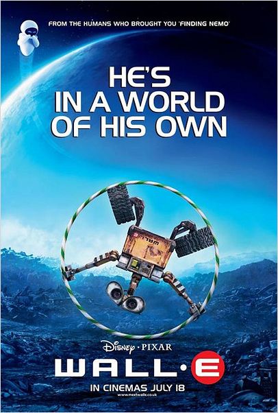 WALL·E : affiche Andrew Stanton