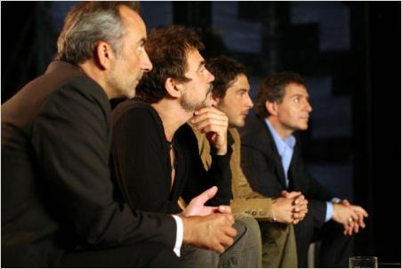 Confidences : Photo Antoine Duléry, Laurent Olmedo, Olivier Marchal, Stéphan Guérin-Tillié