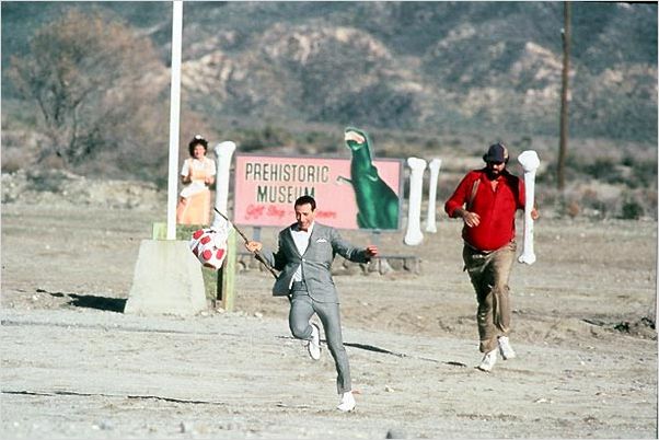 Pee Wee Big Adventure : photo Paul Reubens, Tim Burton