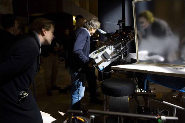 The Dark Knight, Le Chevalier Noir : Photo Christopher Nolan, Heath Ledger