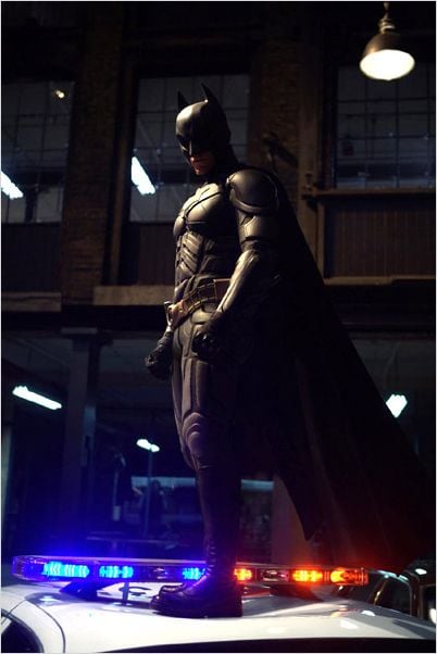 The Dark Knight, Le Chevalier Noir : Photo Christian Bale, Christopher Nolan