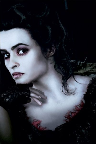 Sweeney Todd, le diabolique barbier de Fleet Street : photo Helena Bonham Carter, Tim Burton