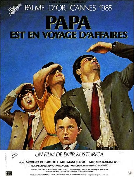 Papa est en voyage d'affaires : Photo Emir Kusturica, Miki Manojlovic