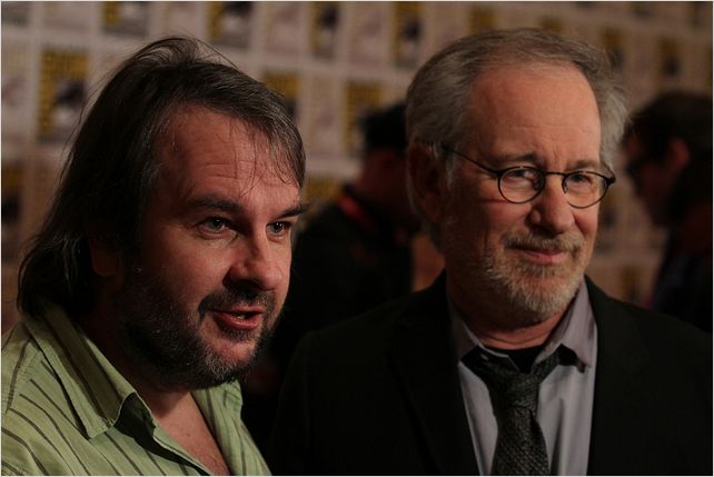 Les Aventures de Tintin : Le Secret de la Licorne : Photo Peter Jackson, Steven Spielberg