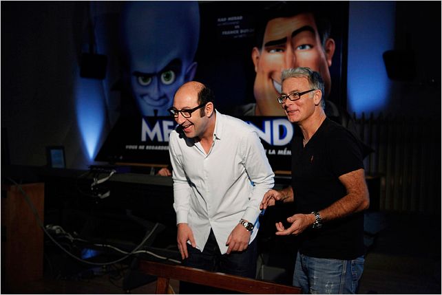 Megamind : photo Franck Dubosc, Kad Merad, Tom McGrath