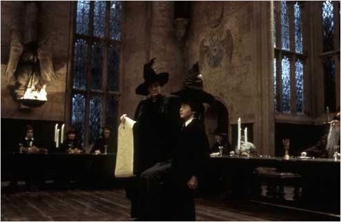 Harry Potter à l'école des sorciers : photo Chris Columbus, Daniel Radcliffe, Maggie Smith