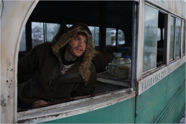 Into the Wild : photo Emile Hirsch, Sean Penn