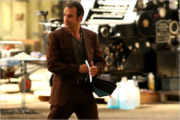 Ca$h : photo Eric Besnard, Jean Dujardin