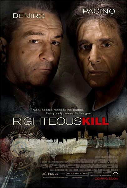 La Loi et l'ordre : affiche Al Pacino, Jon Avnet, Robert De Niro