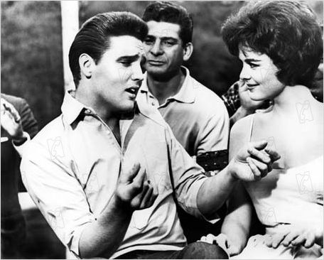 Un Direct au coeur : photo Elvis Presley, Joan Blackman, Phil Karlson