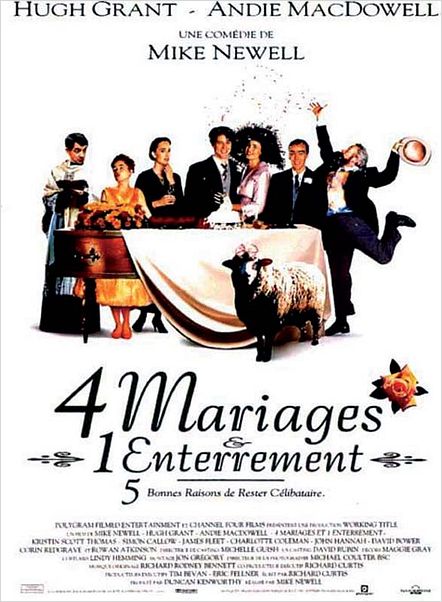 Quatre mariages et un enterrement (1994) [TRUEFRENCH] [DVDRiP] XViD LKT