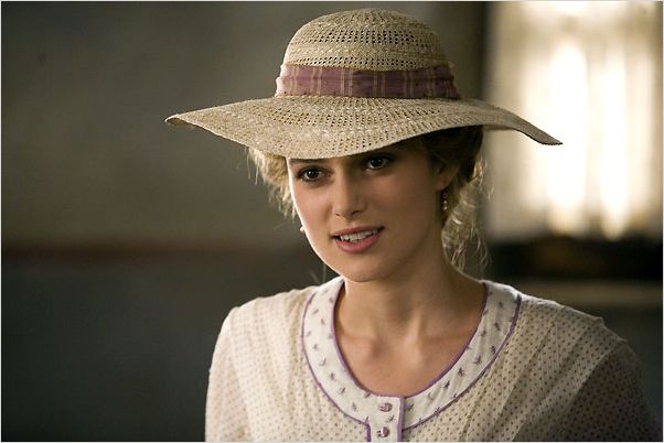 Soie : photo François Girard, Keira Knightley