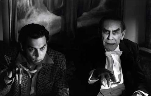 Ed Wood : Photo Johnny Depp, Martin Landau, Tim Burton