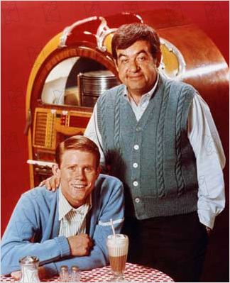 Happy Days - Les jours heureux : photo Ron Howard, Tom Bosley