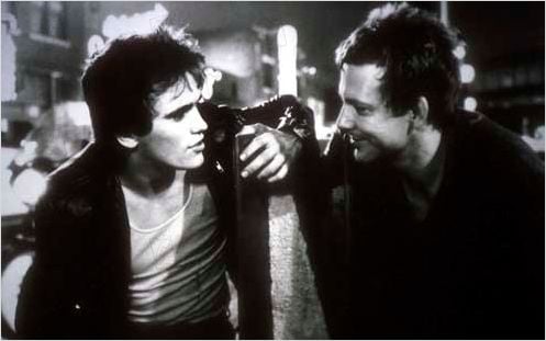 Rusty James : Photo Francis Ford Coppola, Matt Dillon, Mickey Rourke